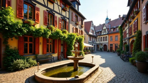 Découvrir les hôtels en Alsace : guide pour un séjour réussi